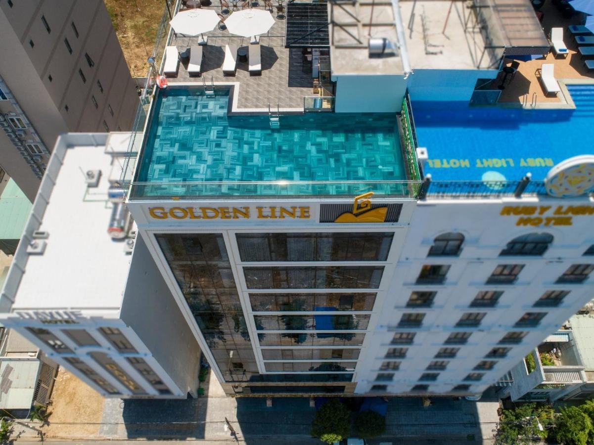 Golden Line Hotel Danang Ngoại thất bức ảnh